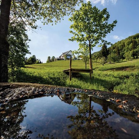 Na Kupcku Estate "Nature Reatreat & Wellness" Idrija Exterior photo