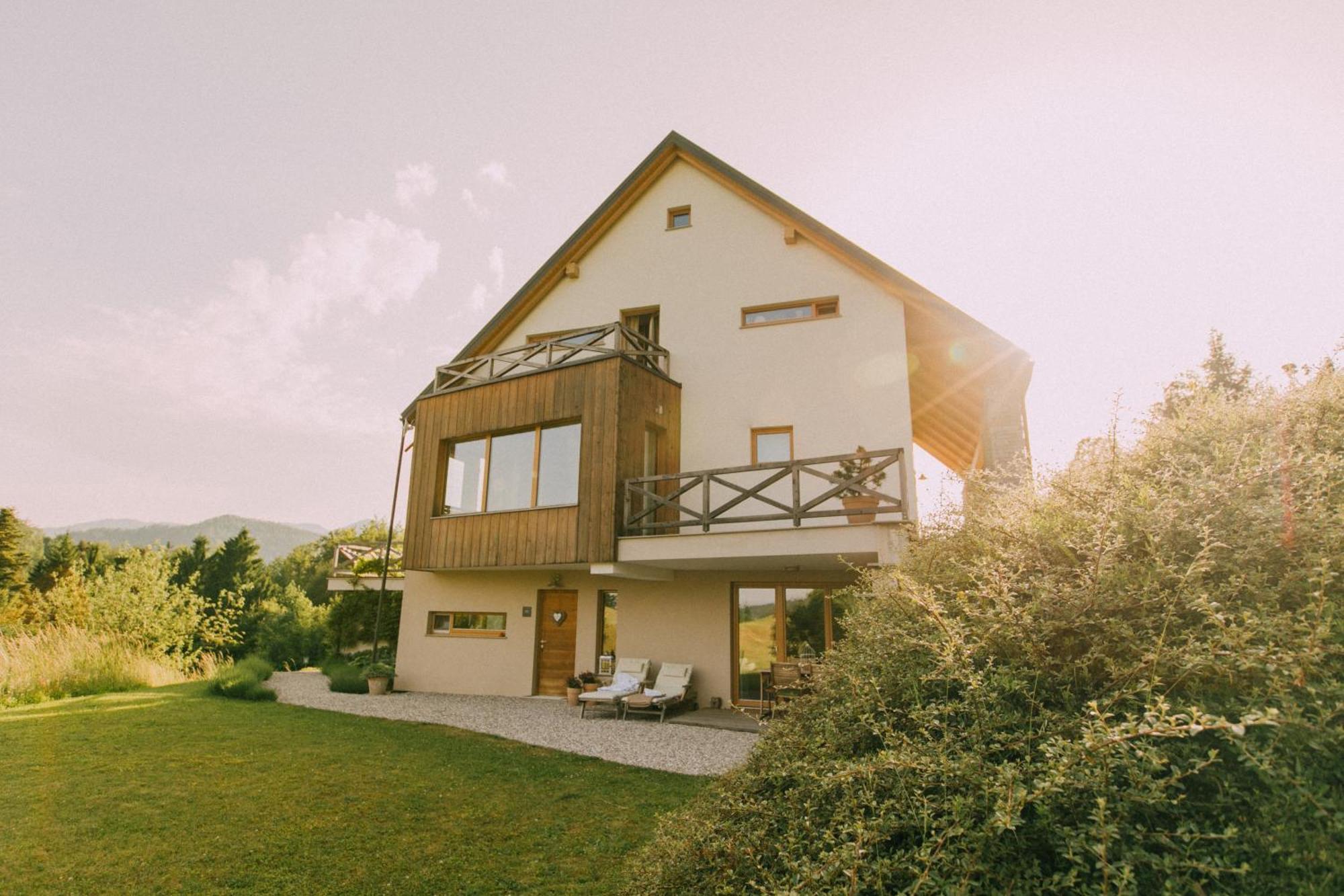 Na Kupcku Estate "Nature Reatreat & Wellness" Idrija Exterior photo