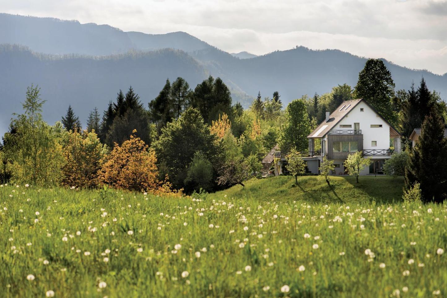 Na Kupcku Estate "Nature Reatreat & Wellness" Idrija Exterior photo