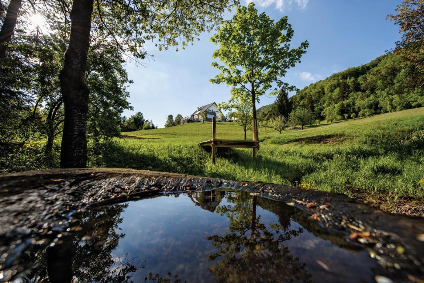 Na Kupcku Estate "Nature Reatreat & Wellness" Villa Idrija Exterior photo